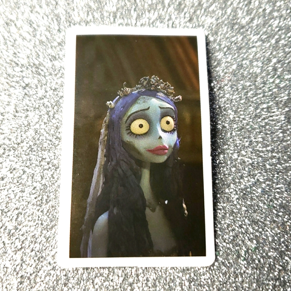 10/$10 CORPSE BRIDE waterproof sticker